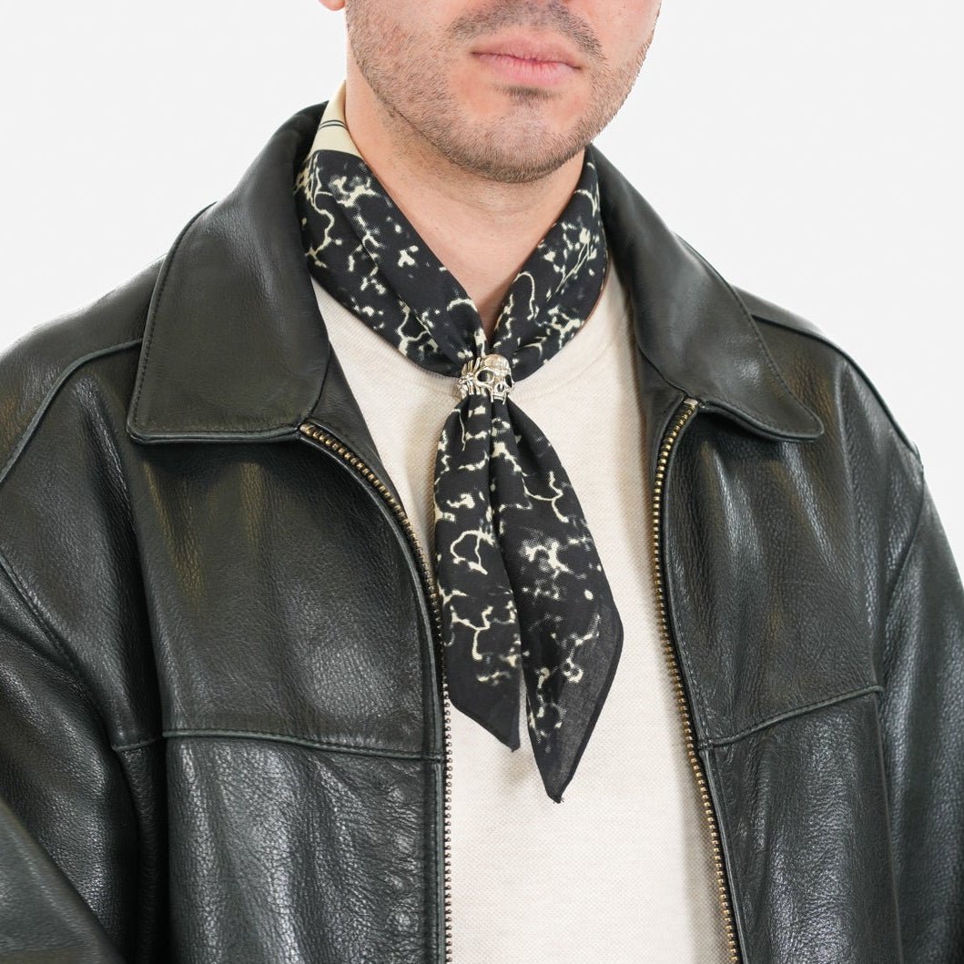 Cat Skull Bandana Ring