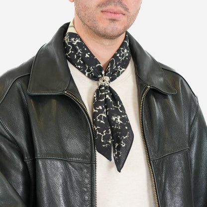 Cat Skull Bandana Ring